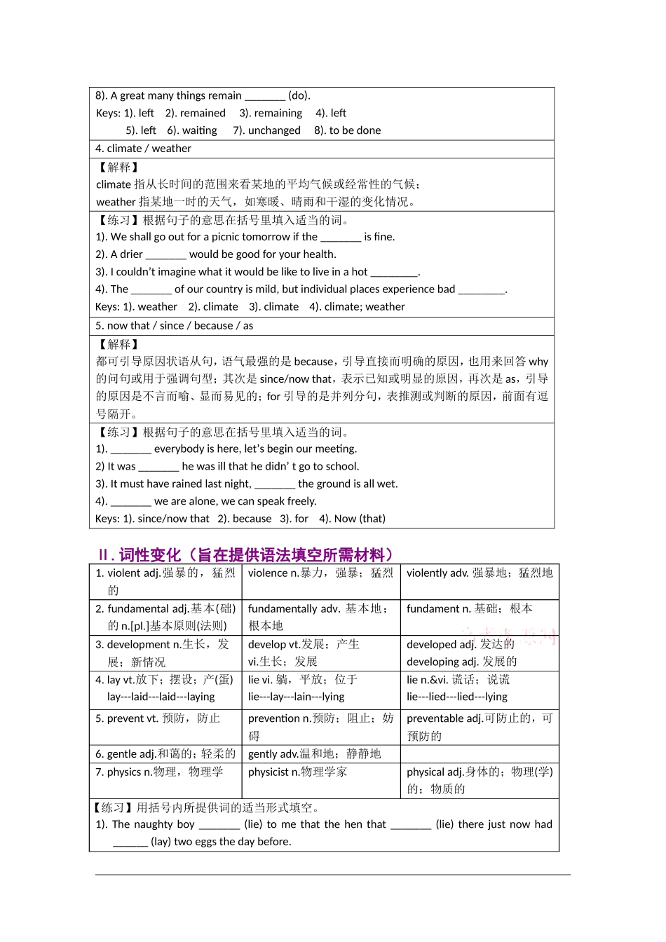 2010年高三英语高考一轮复习学案：Unit 4  Astronomy the science of the stars《新人教版必修3》_第3页