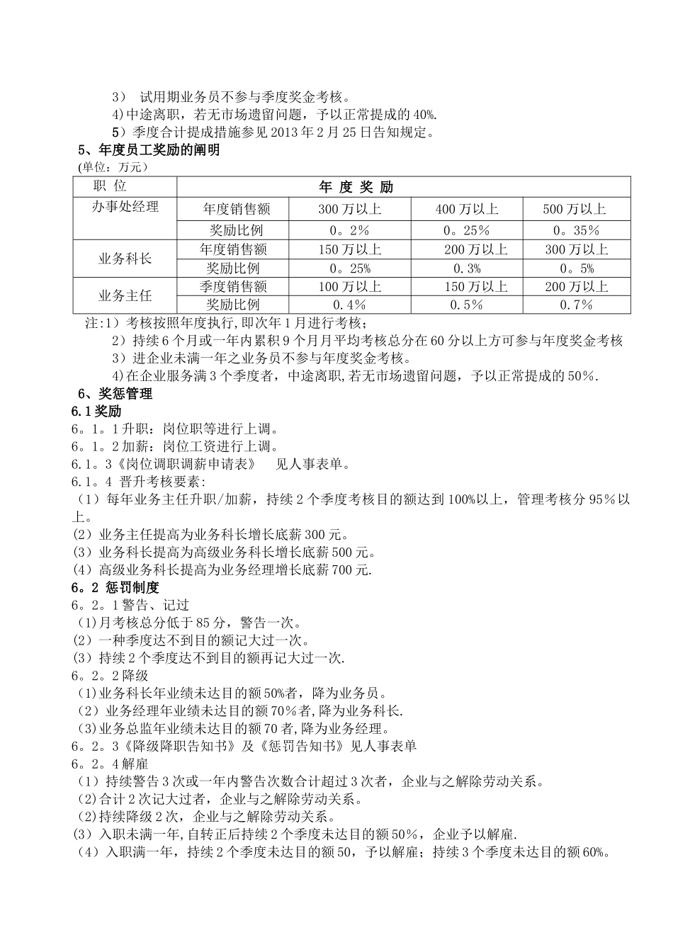 2025年业务人员考核晋升管理办法_第2页