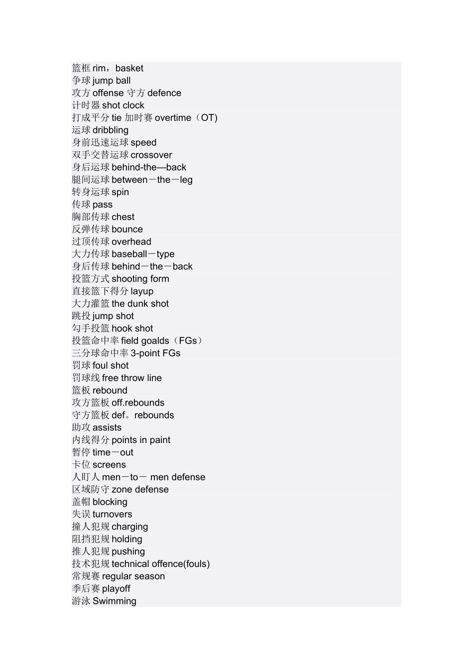 2025年CATTI三级笔译考试分类词汇_第3页