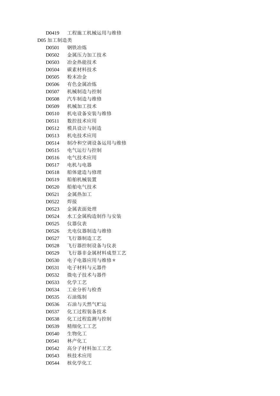 2025年全国教师资格认定管理信息系统任教学科对照表_第3页