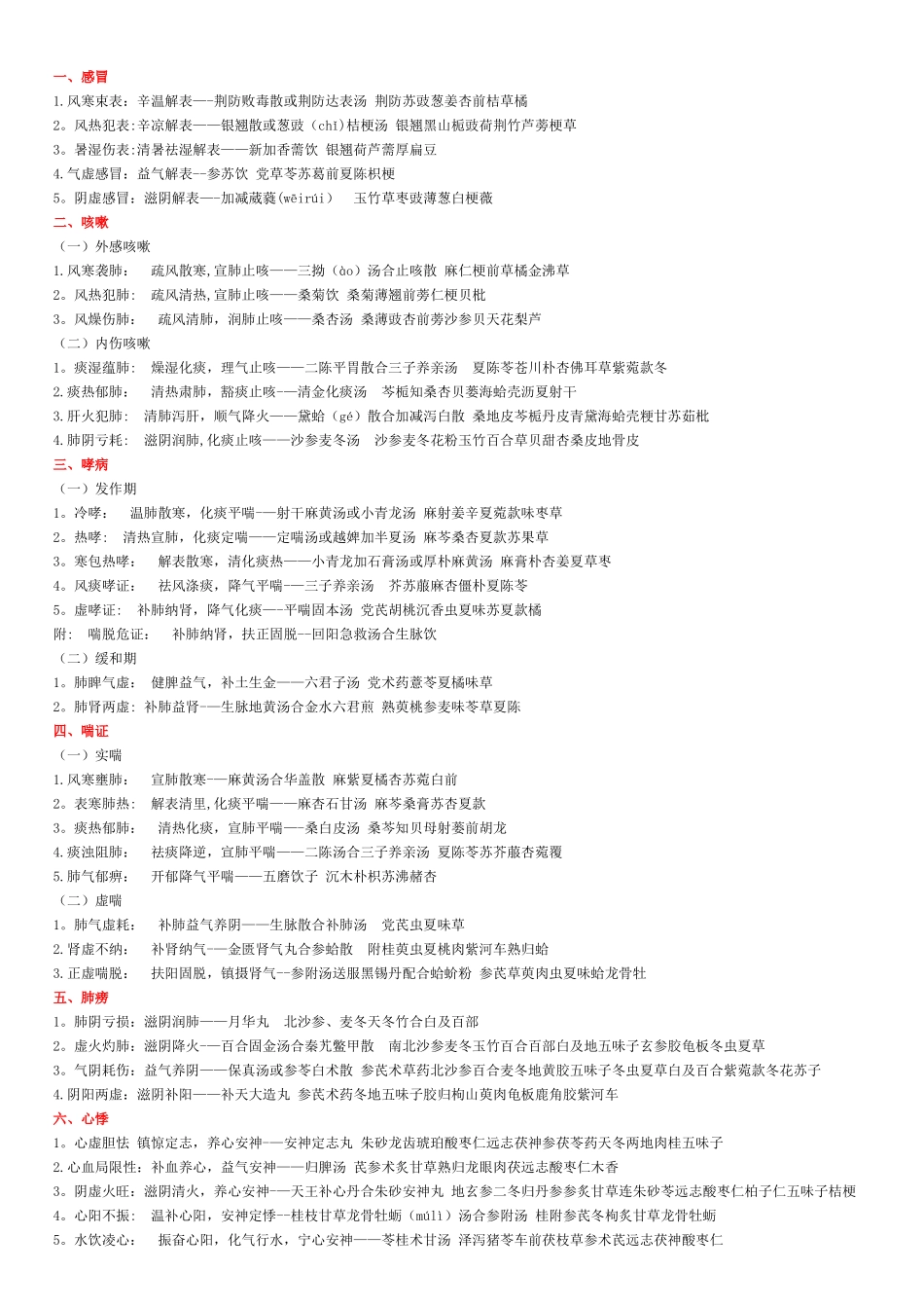 2025年中医执业医师实践技能考试纸条_第1页