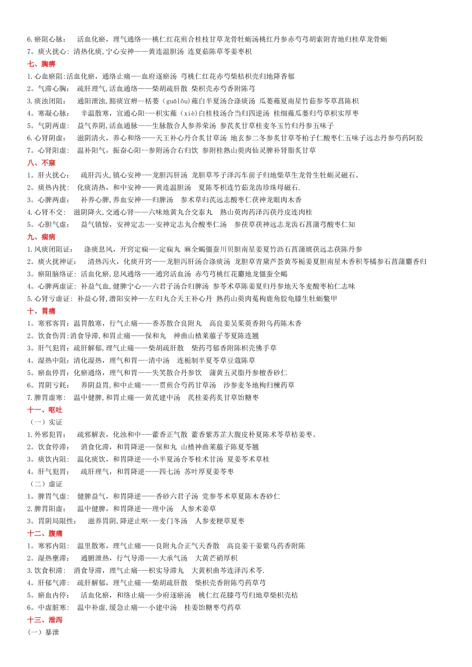 2025年中医执业医师实践技能考试纸条_第2页
