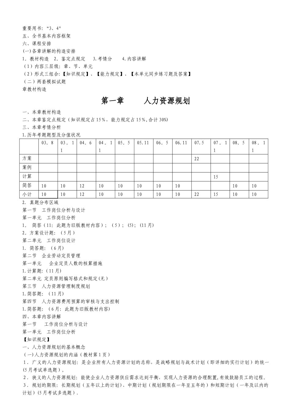 2025年人力资源管理师三级讲义_第3页