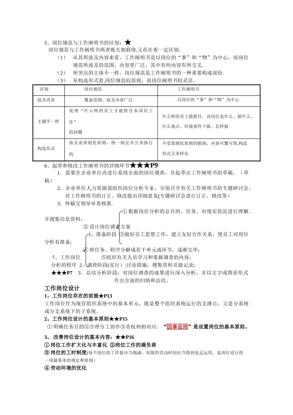 2025年人力资源管理师三级第一章第三章_第3页