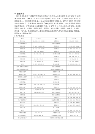 2025年中央电大青岛海尔营运能力分析