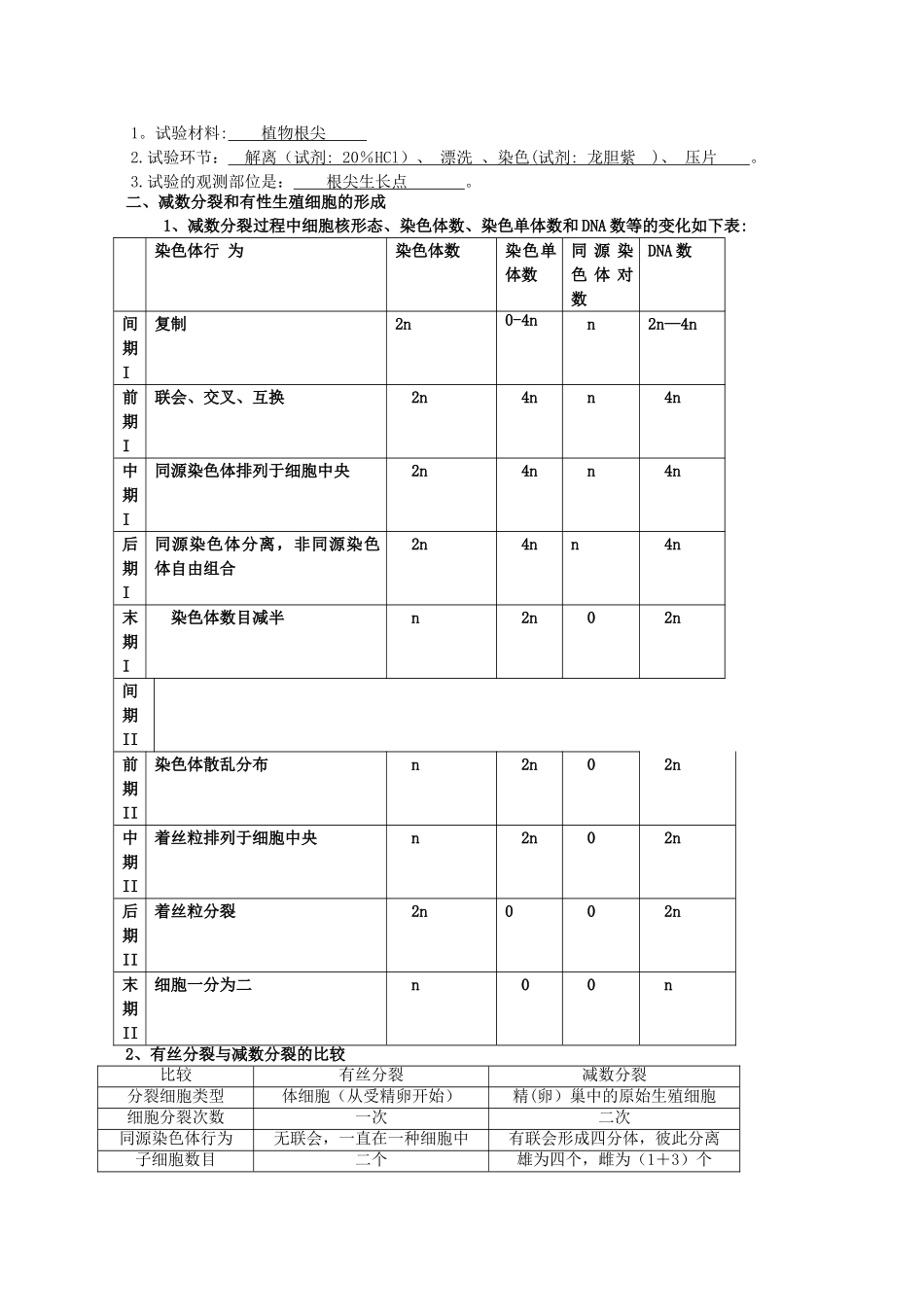 2025年上海高考生物知识点总结_第3页