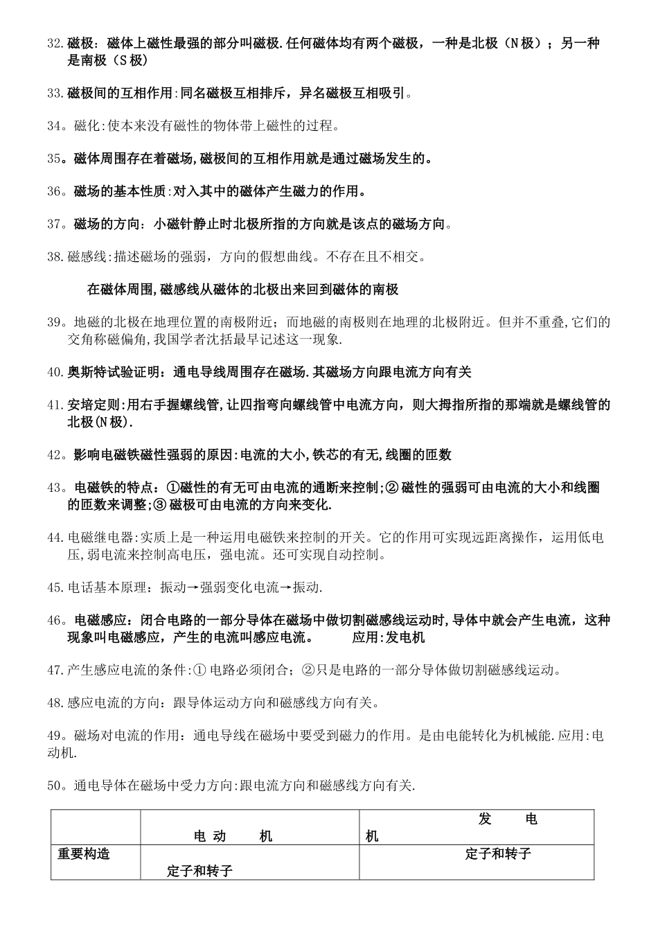 2025年初中物理电学知识点总结大全_第3页