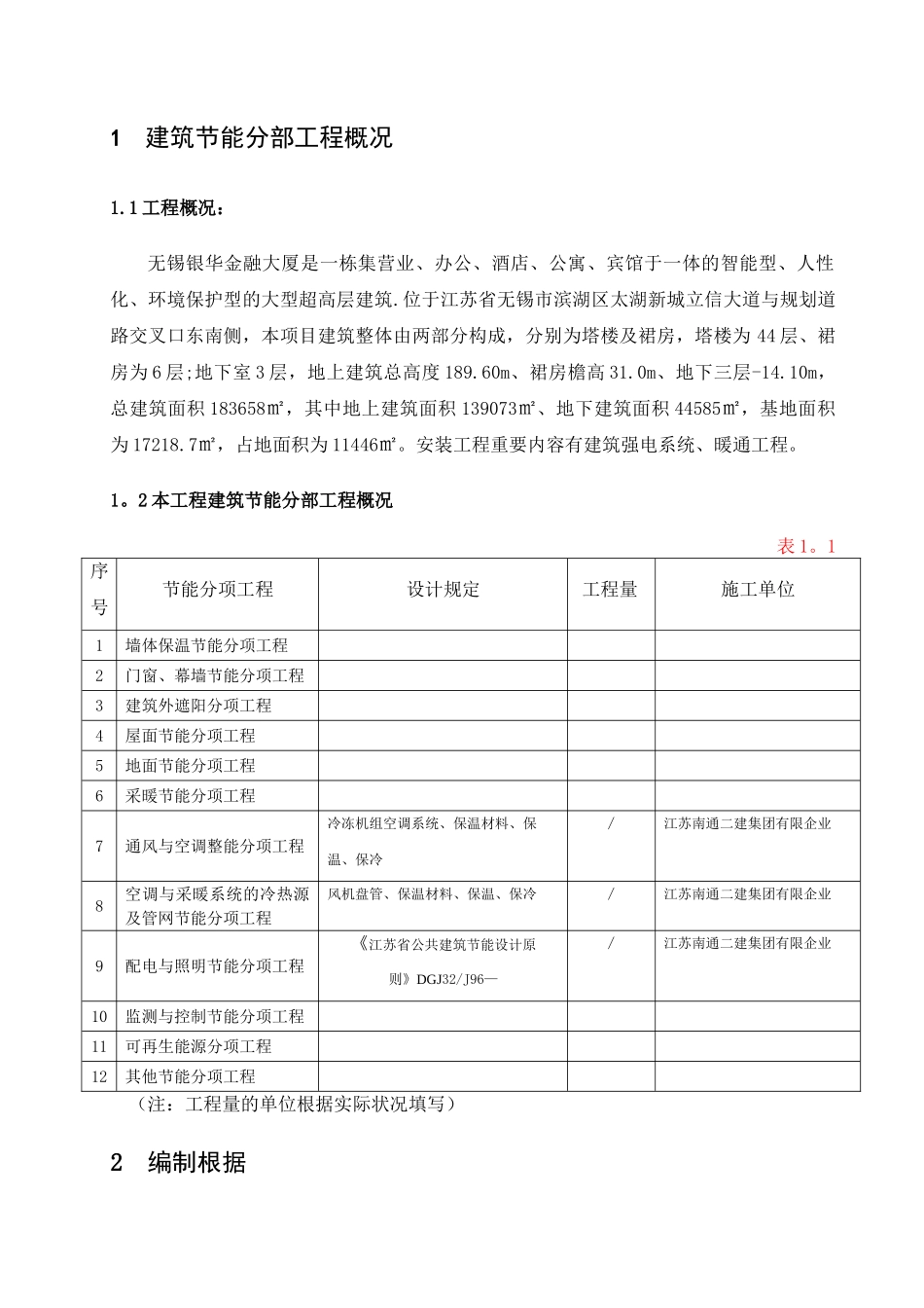 2025年南通二建建筑节能分部工程施工方案电+暖最终版_第2页