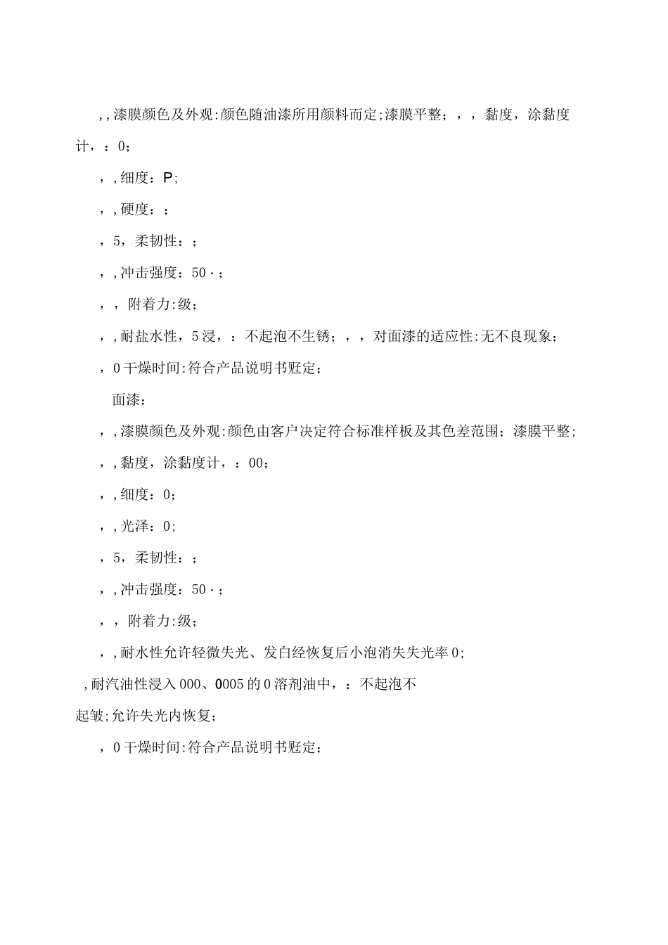 油漆工时定额手册_第2页