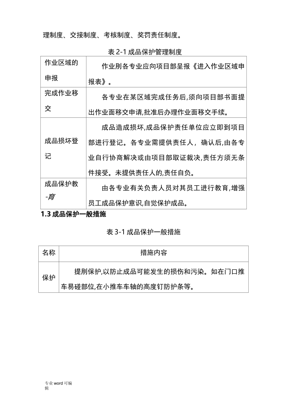 景观园林成品保护措施方案_第3页