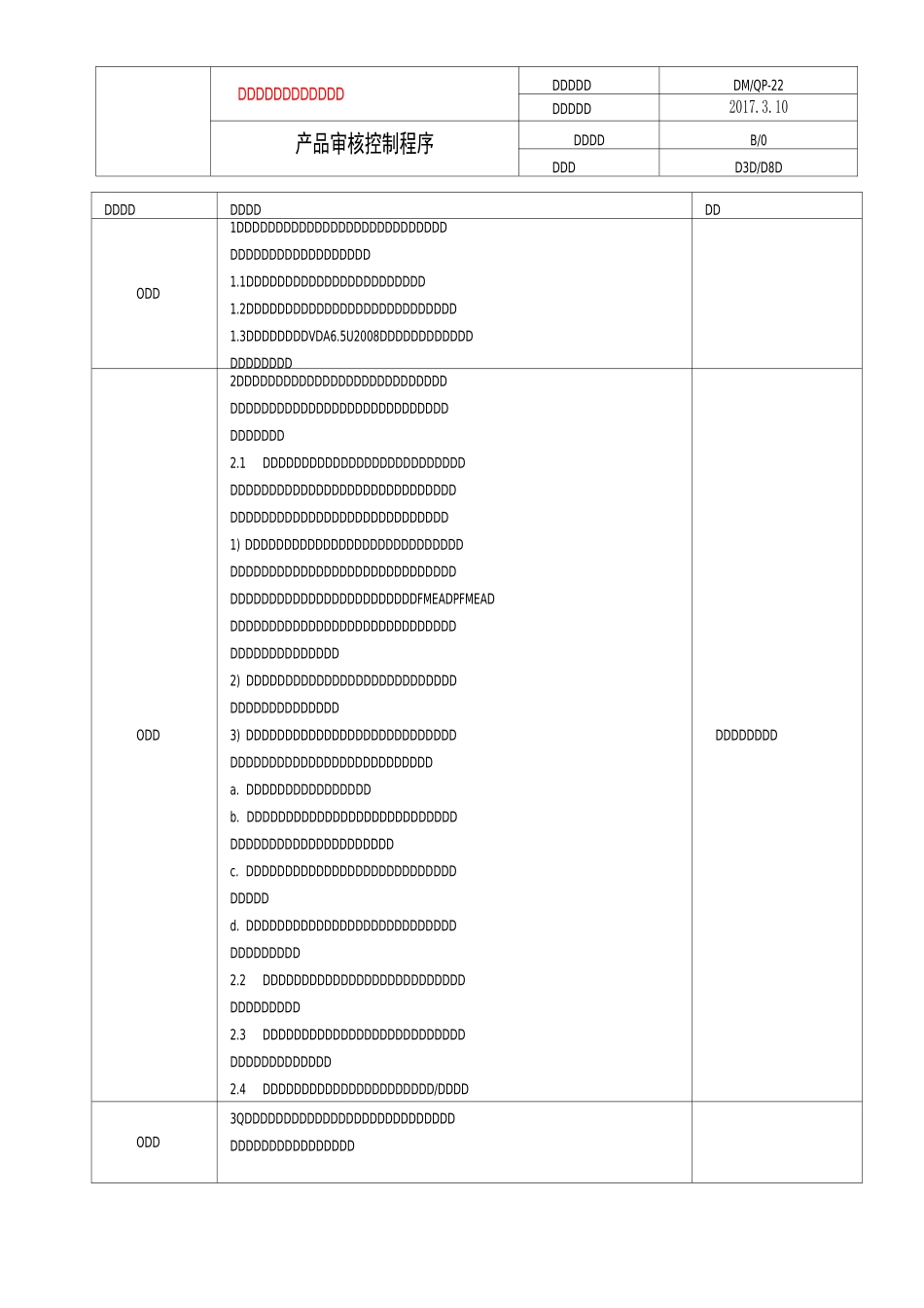 产品审核控制程序_第3页