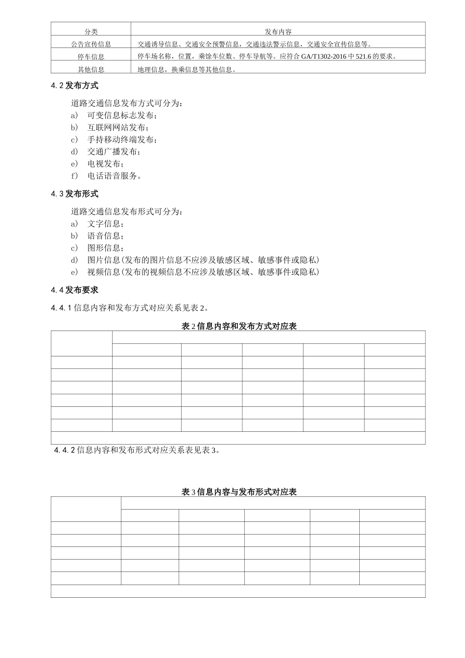 道路交通信息发布规范_第2页