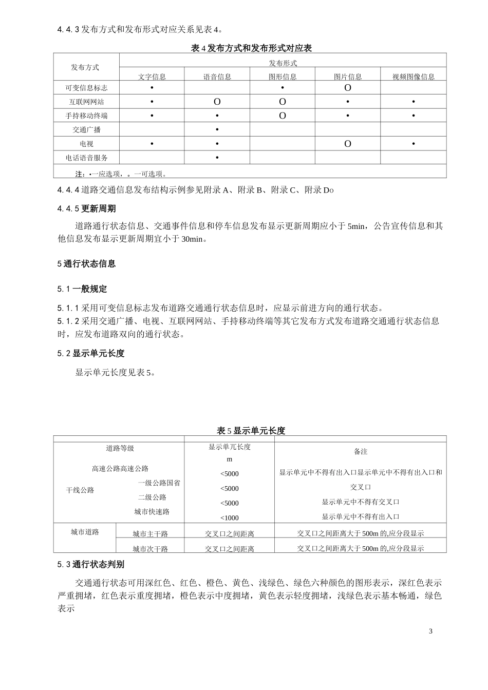 道路交通信息发布规范_第3页