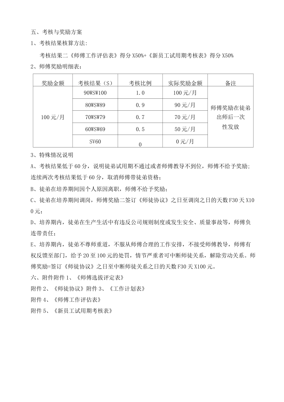 师傅带徒弟实施方案(最新最全)_第3页