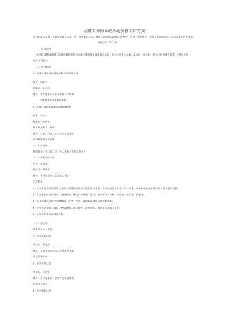 岳麓工业园征地拆迁安置工作方案