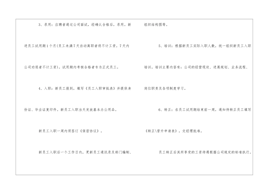 南山装饰人力资源管理制度--_第2页