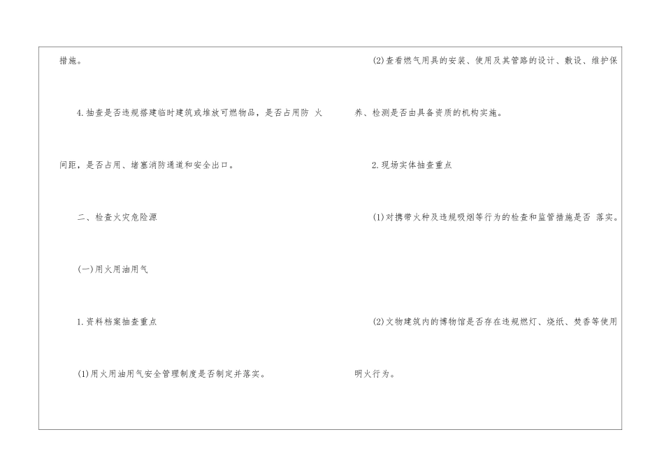 博物馆火灾风险检查指引_第3页