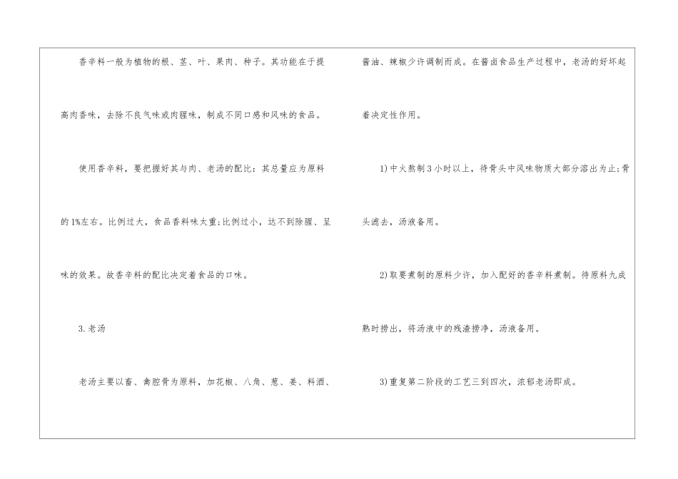 卤菜专业知识大全最新_第2页