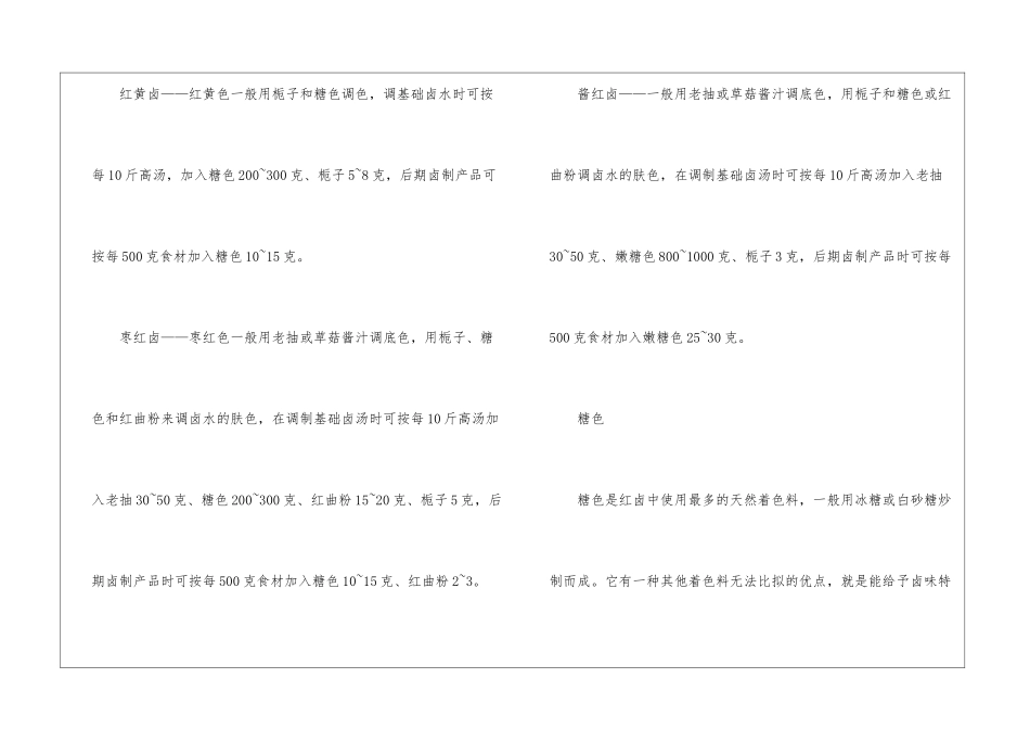 卤菜基本知识大全最新_第2页