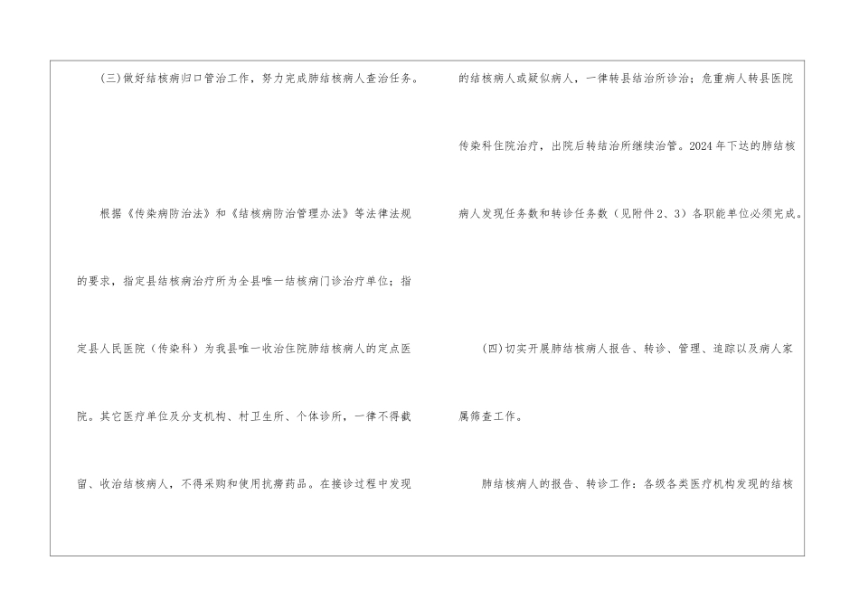 卫生局结核病防治计划_第3页