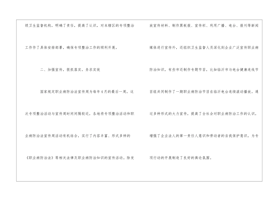 卫生监督整治活动总结_第2页