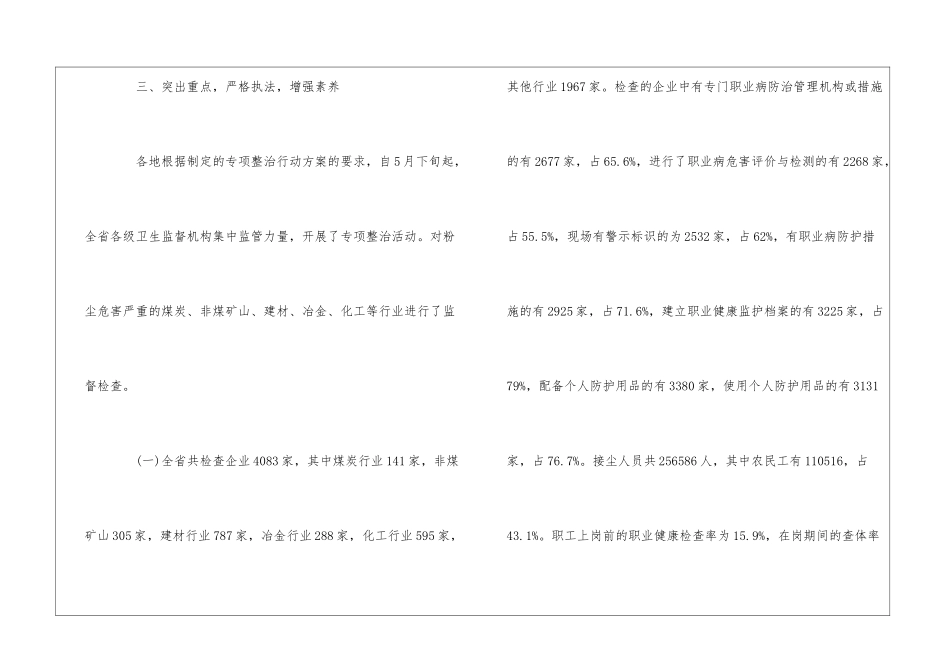 卫生监督整治活动总结_第3页