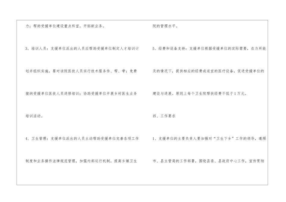 卫生院帮扶医生工作计划精选3篇_第3页