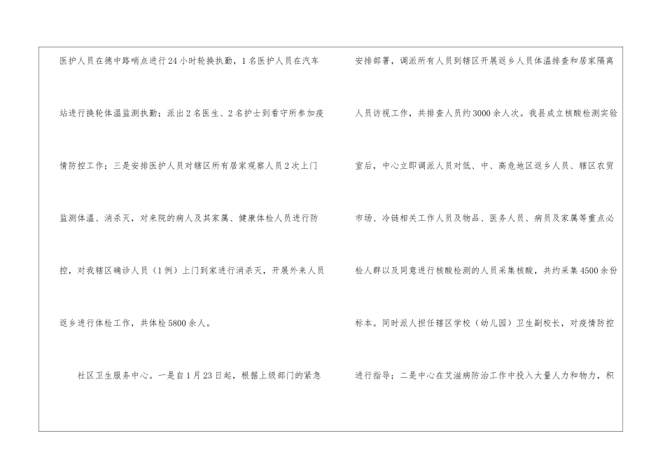 卫生院工作调研情况报告_第3页
