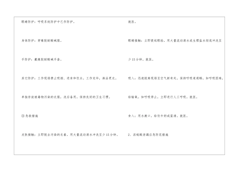 危险化学品泄漏预防措施_第2页