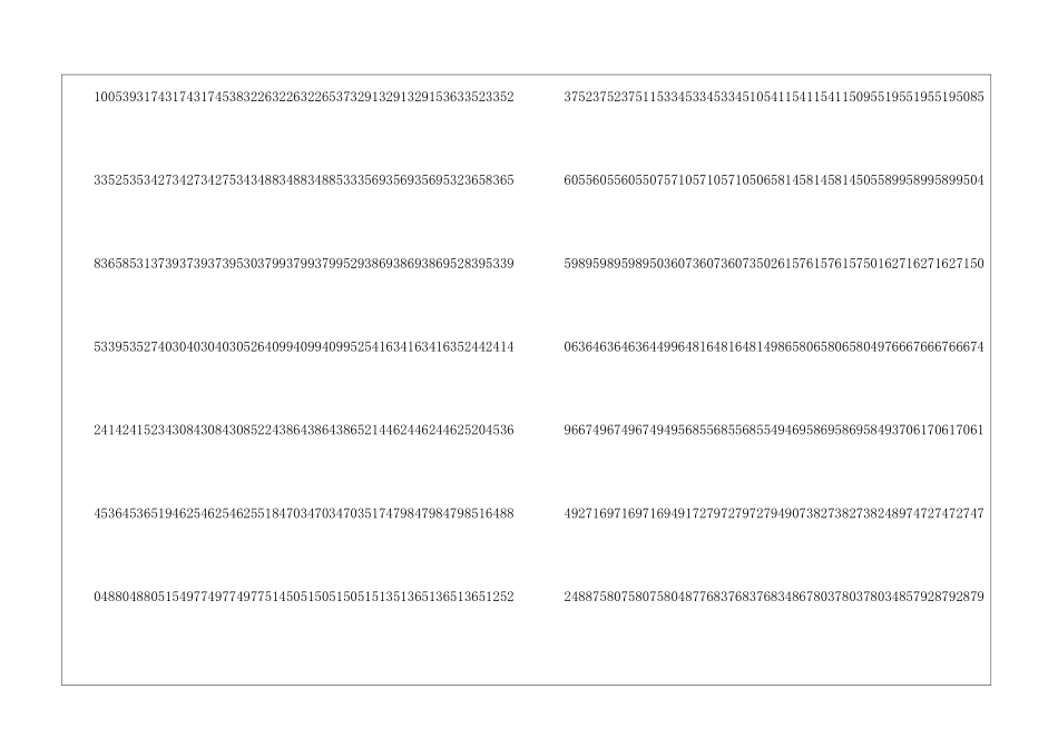 历年内蒙古高考一分一段表-2024_第3页