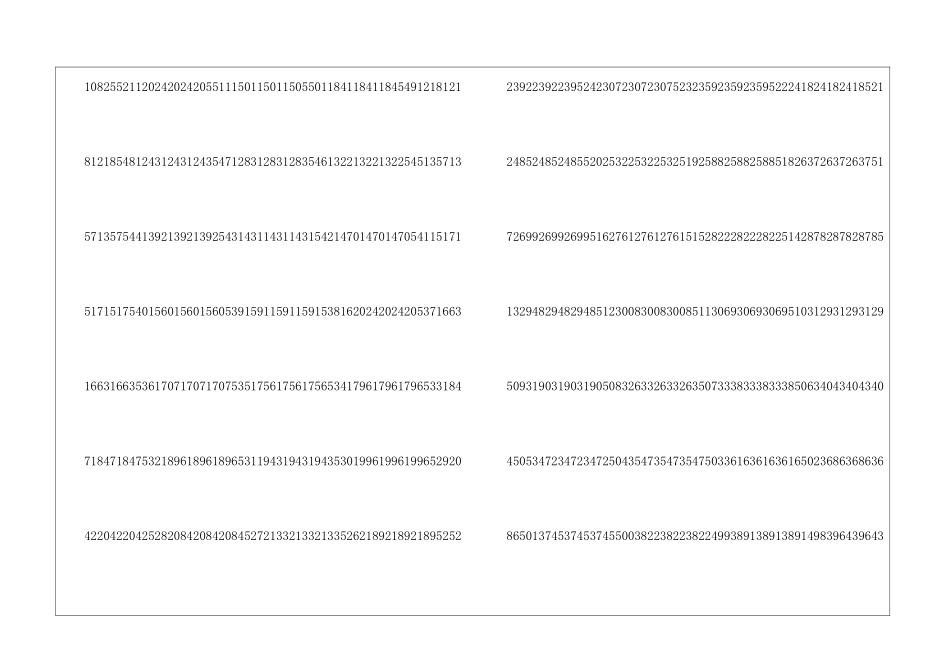 历年宁夏高考一分一段表-2024_第2页