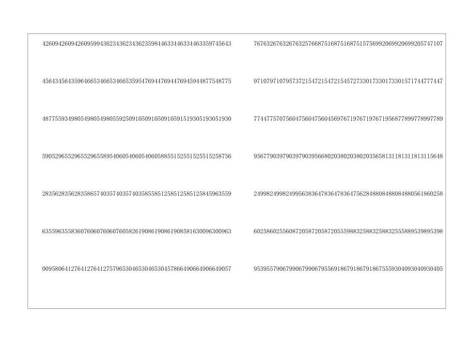 历年浙江高考一分一段表-2024_第3页