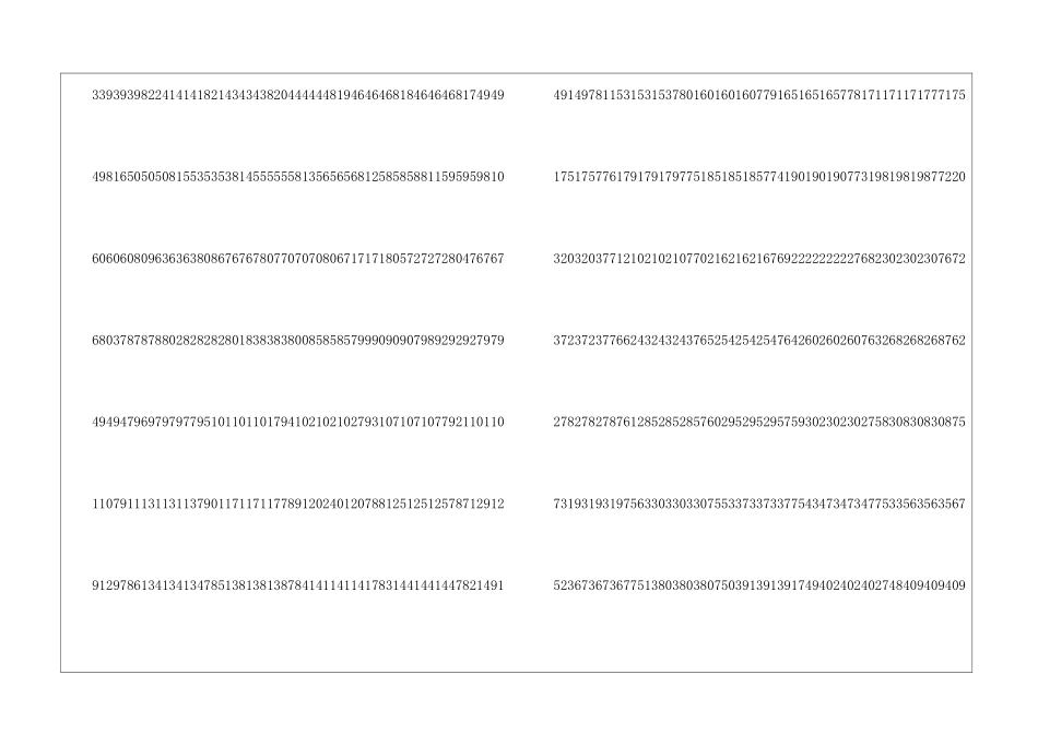 历年海南高考一分一段表-2024_第2页