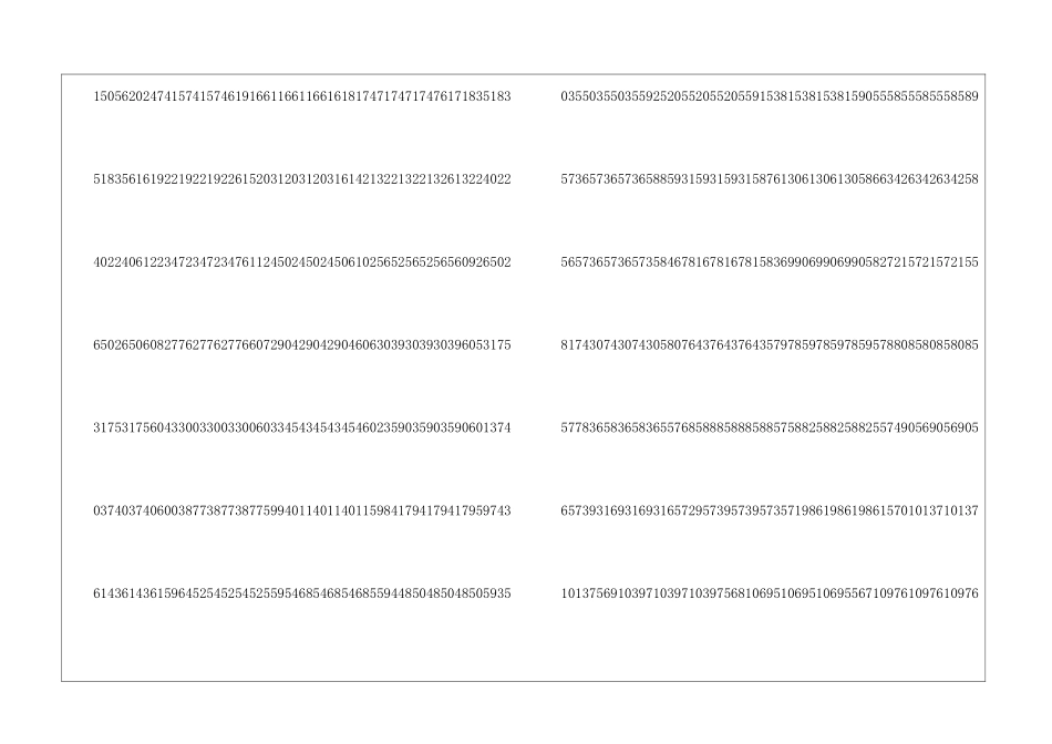 历年湖北高考一分一段表-2024_第2页