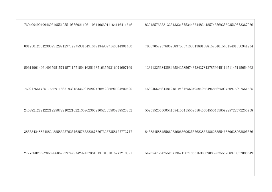 历年福建高考一分一段表-2024_第2页