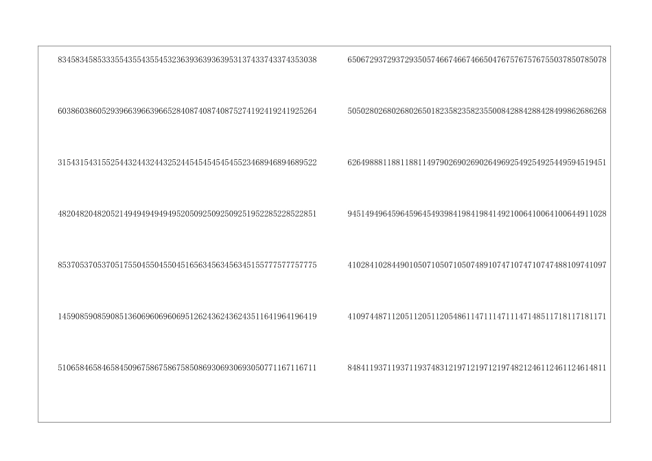 历年甘肃高考一分一段表-2024_第3页