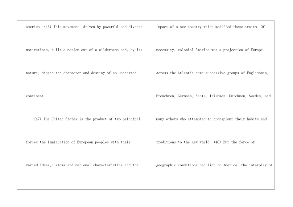 历年考研英语英译汉真题_第2页