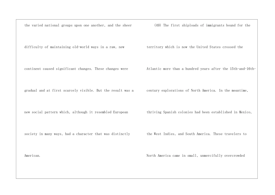 历年考研英语英译汉真题_第3页