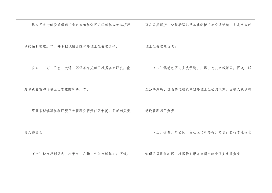 县容卫生监管办法_第2页