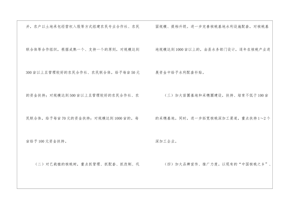县政促进核桃产业实行办法_第2页