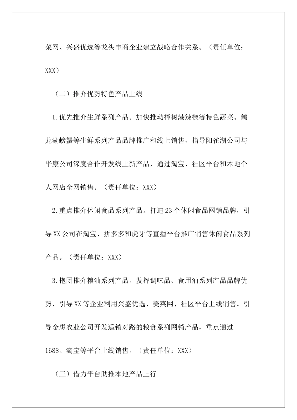 县电商产业发展行动计划_第3页