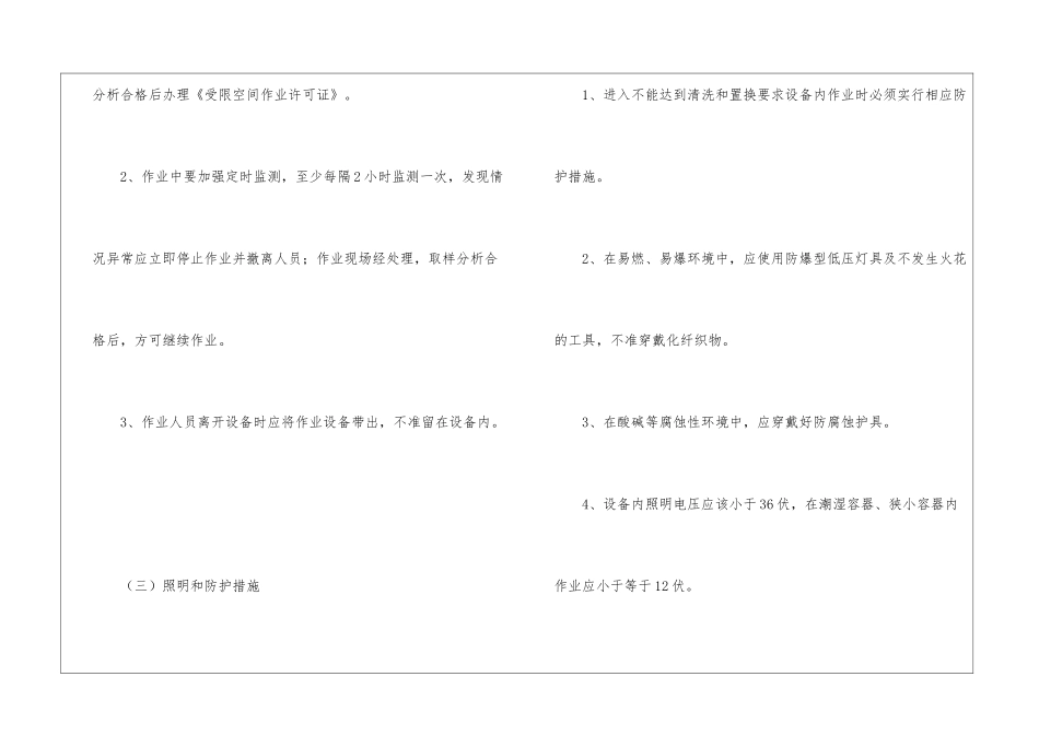 受限空间作业安全技术要求_第2页