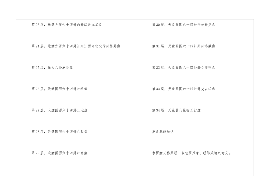 古代罗盘知识最新大全_第3页