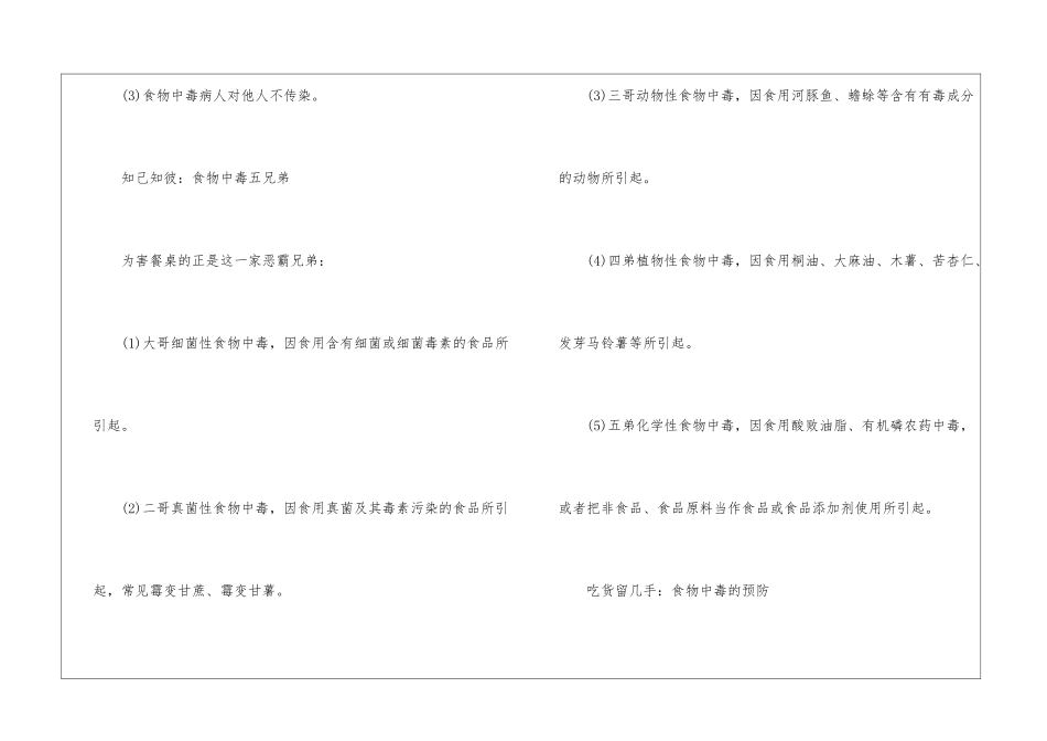 吃货必须掌握知识点大全_第2页
