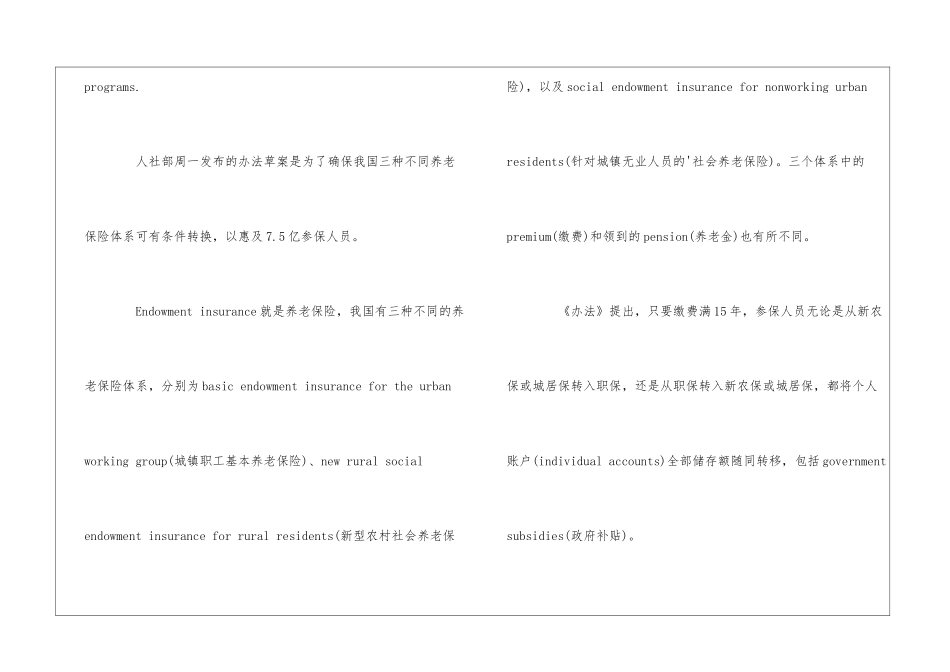 各种“保险”的英语表达方式_第2页