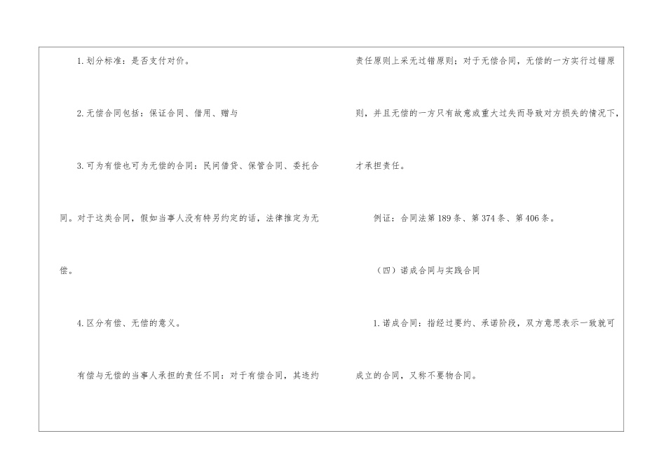 合同法的知识点讲解_第3页