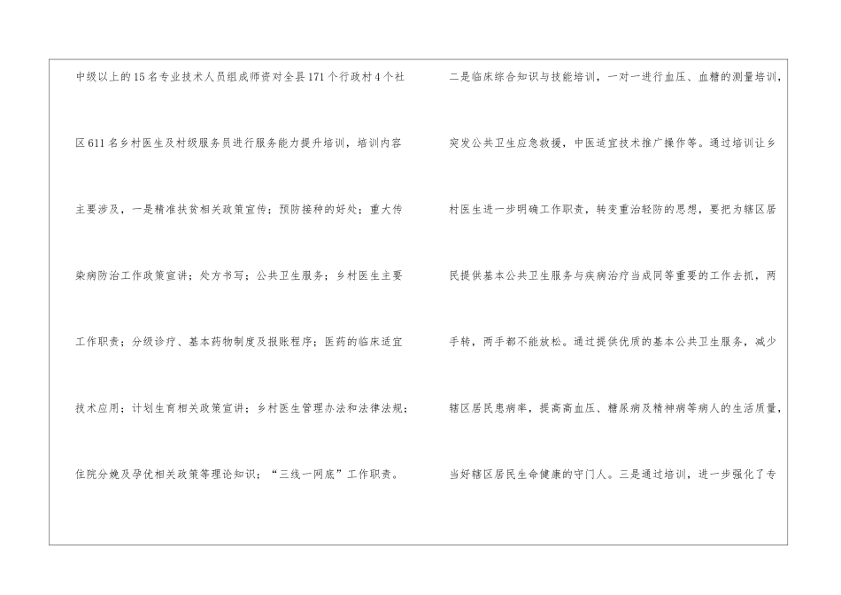 合格村医三年培训总结_第2页