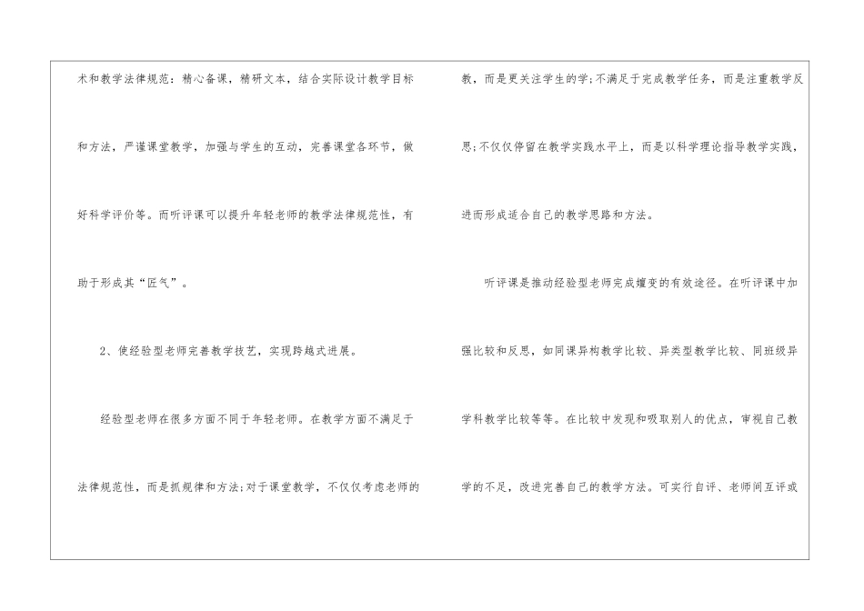 听课心得体会_第2页