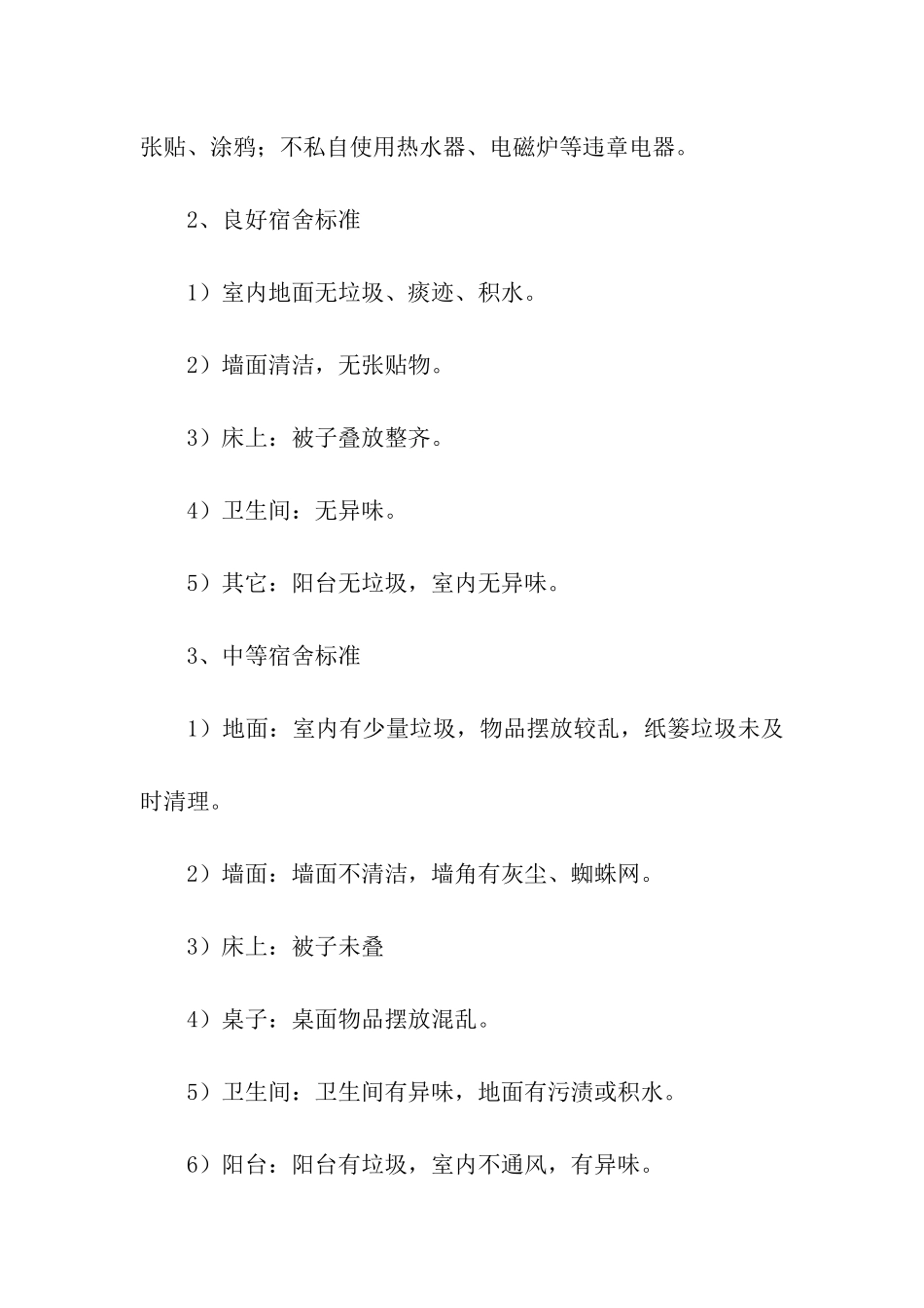 员工宿舍卫生管理制度_第3页