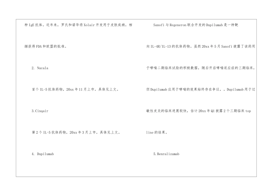 哮喘药市场研究报告-研究报告_第2页